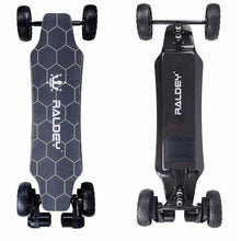Load image into Gallery viewer, Raldey Carbon All Terrain Electric Skateboard